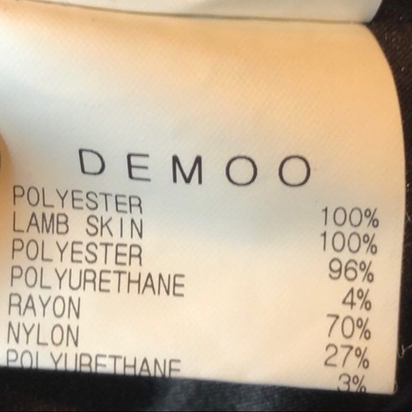 DEMOO PARKCHOONMOO Original Runway Sample Coat - Picture 8 of 8